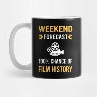 Weekend Forecast Film History Movie Movies Mug